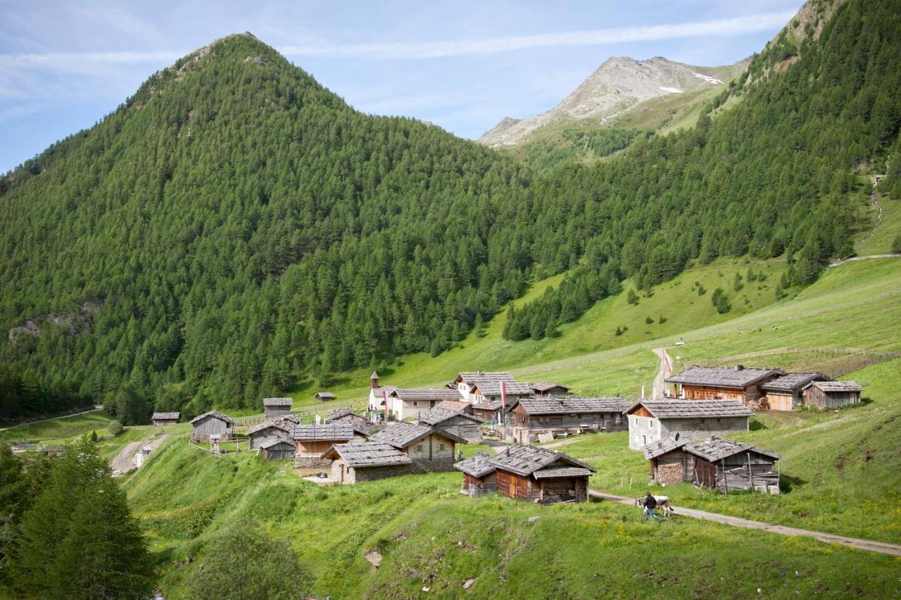 Вілла Traterhof-Spinges Rio di Pusteria Екстер'єр фото