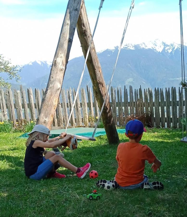 Вілла Traterhof-Spinges Rio di Pusteria Екстер'єр фото
