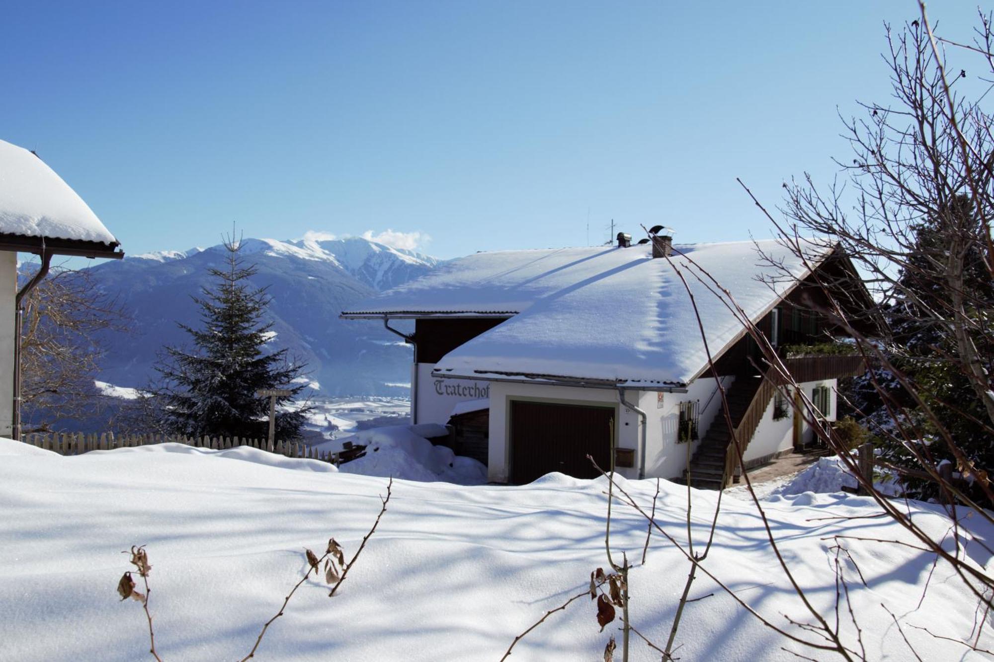 Вілла Traterhof-Spinges Rio di Pusteria Екстер'єр фото