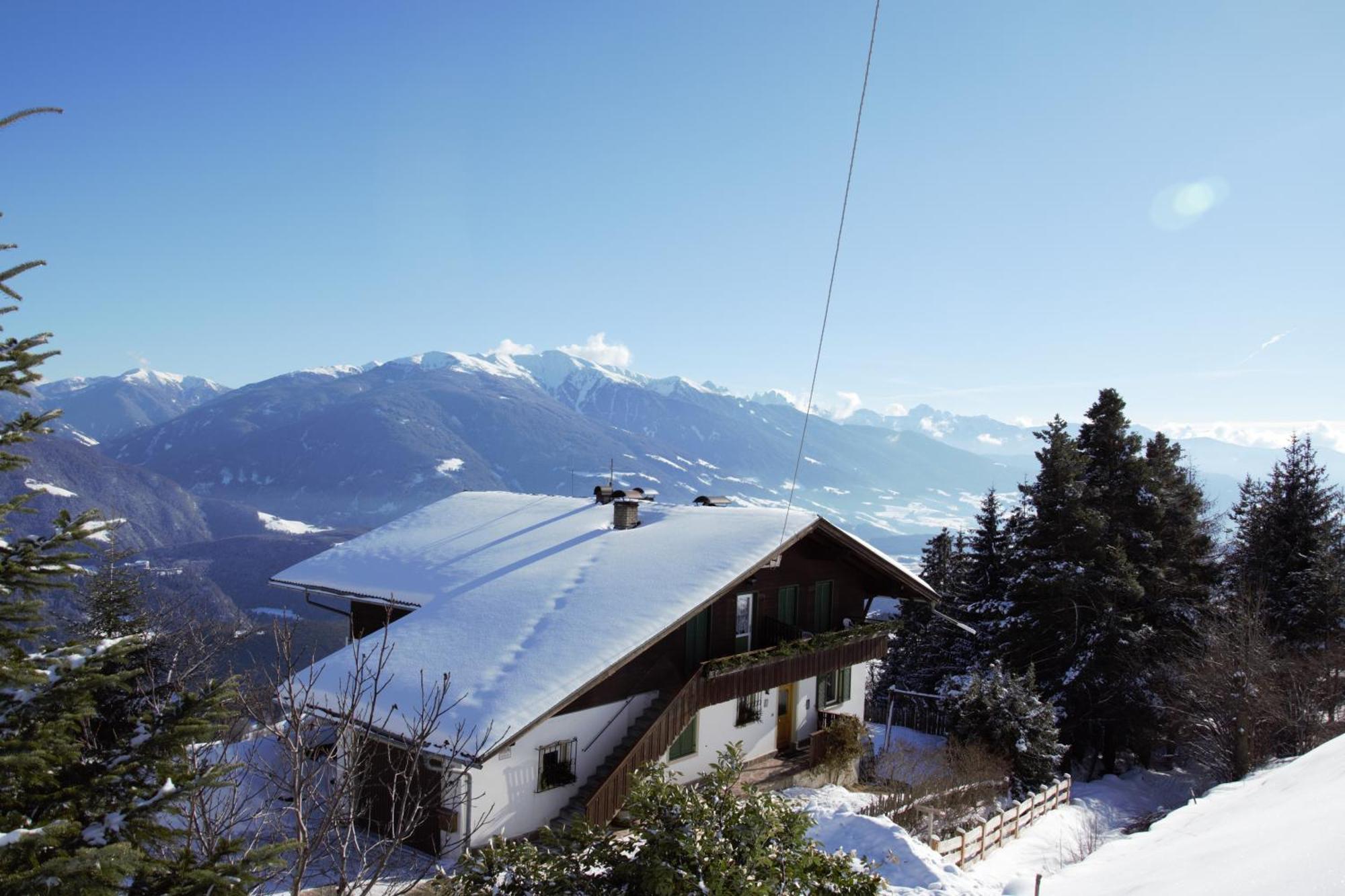 Вілла Traterhof-Spinges Rio di Pusteria Екстер'єр фото