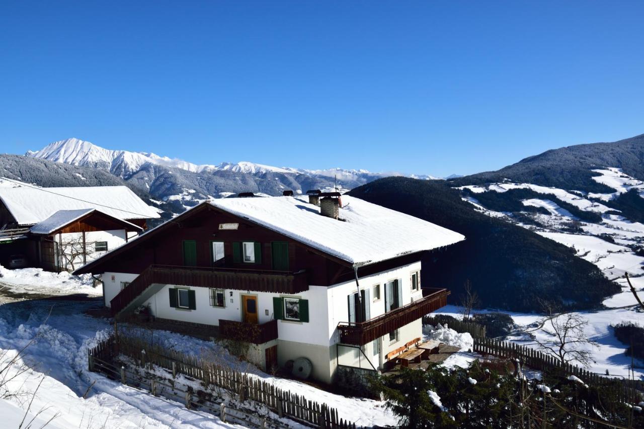 Вілла Traterhof-Spinges Rio di Pusteria Екстер'єр фото